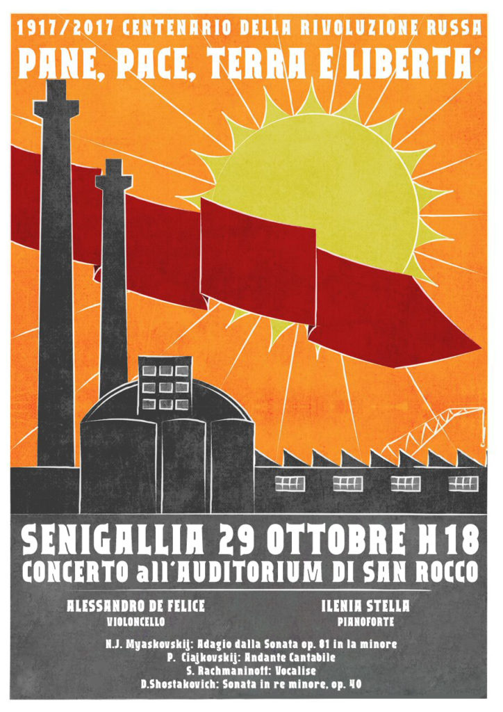 Locandina concerto 29 Ottobre 2017