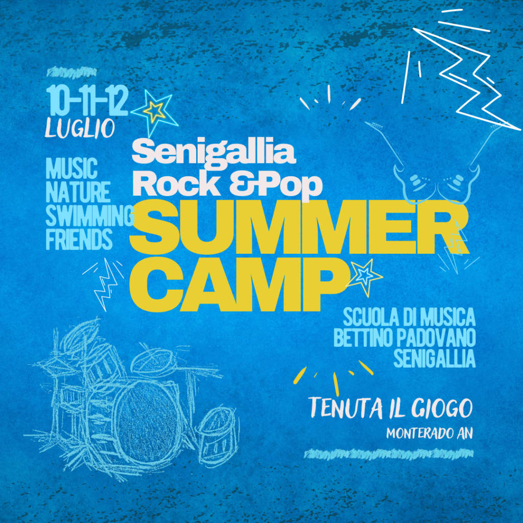 Senigallia Rock &Pop Summer Camp